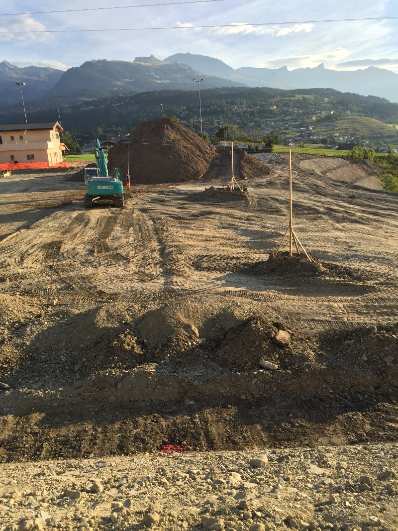 travaux