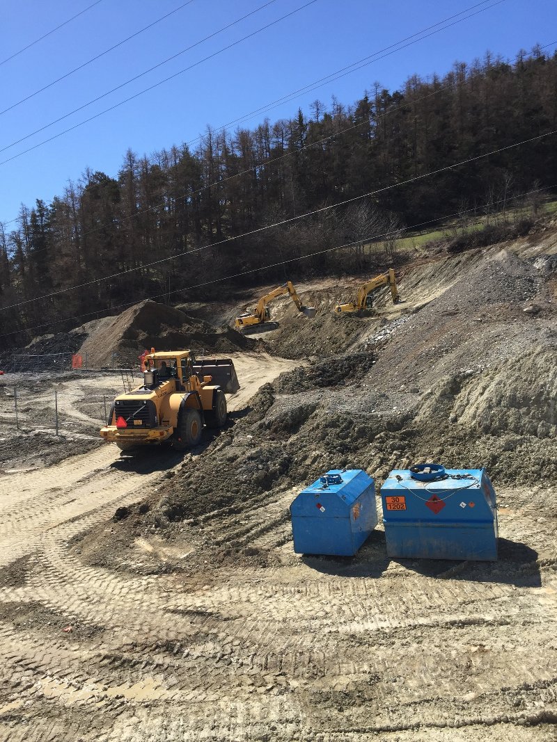 travaux