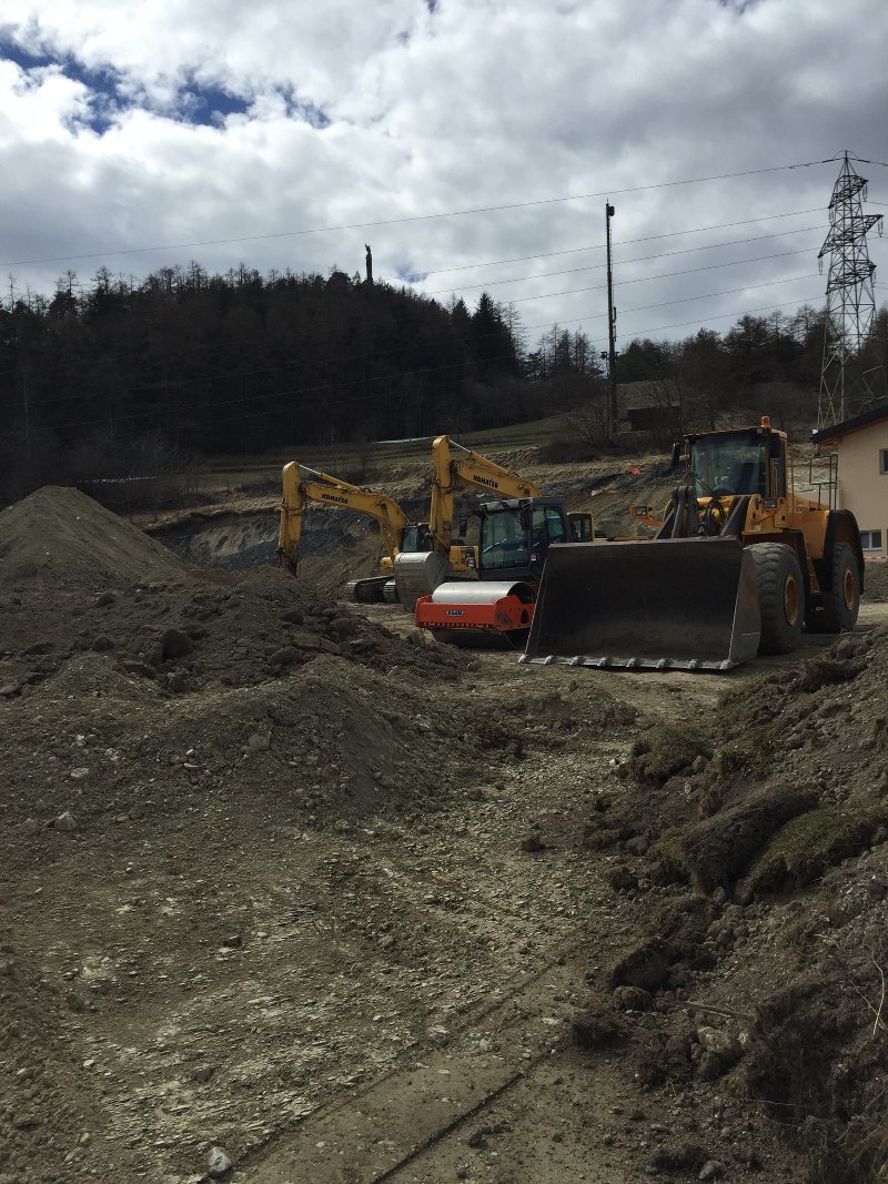 travaux