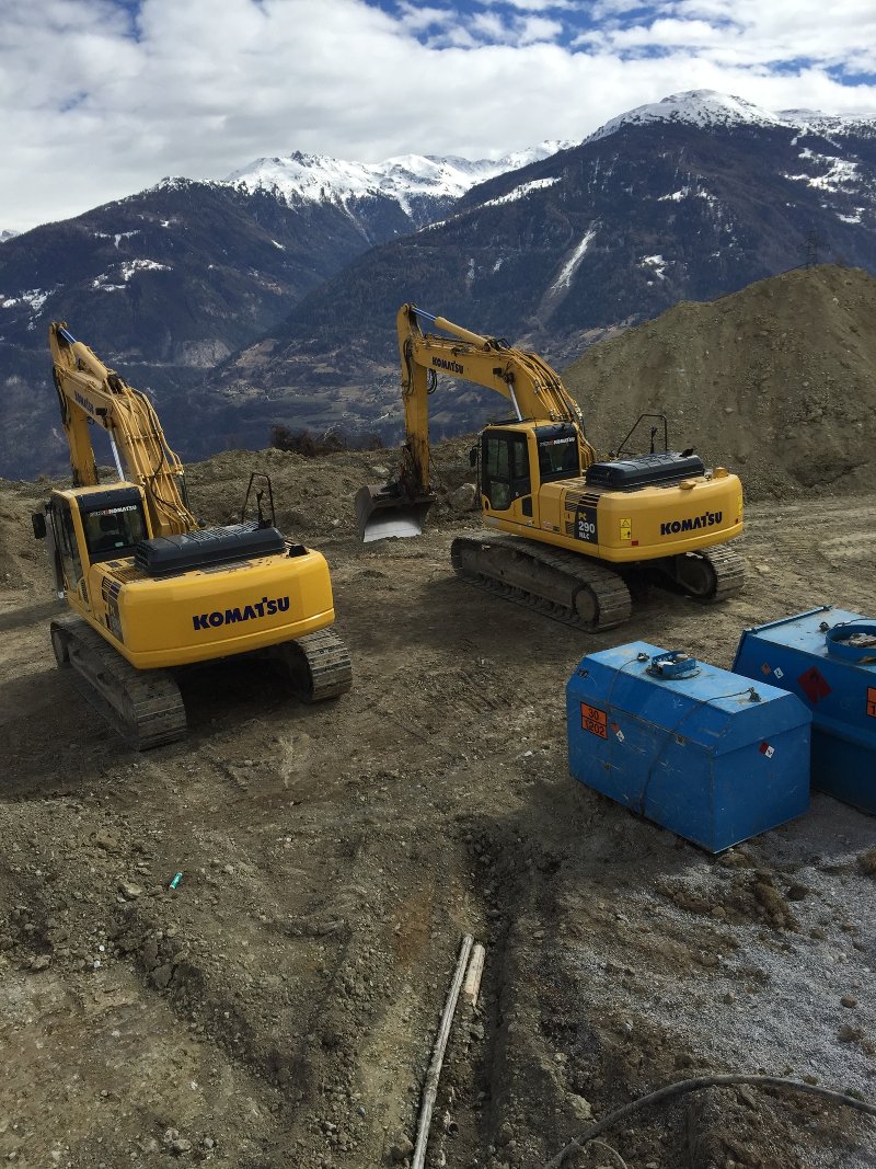 travaux