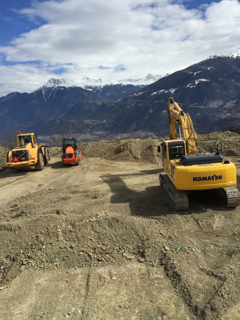 travaux