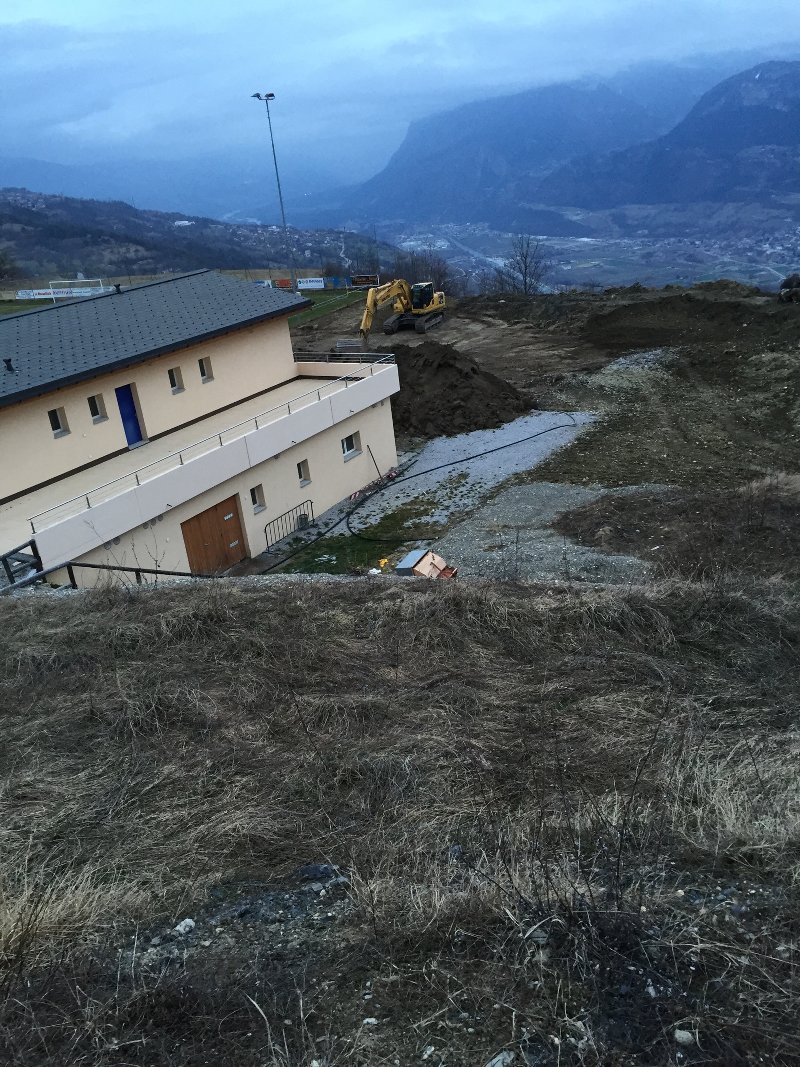 travaux